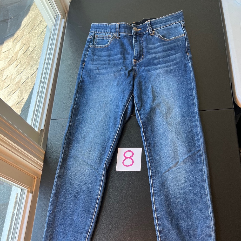 Grace & Lace Skinny Waist Shaper Jeans